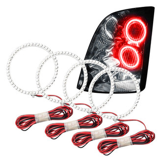 Oracle Lighting® - SMD Red Dual Halo kit for Headlights