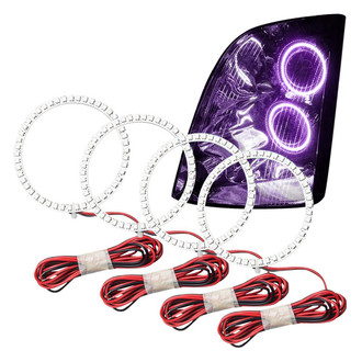 Oracle Lighting® - SMD UV/Purple Dual Halo kit for Headlights