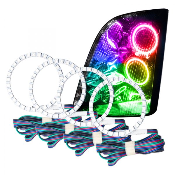 Oracle Lighting® - SMD ColorSHIFT Dual Halo kit for Headlights