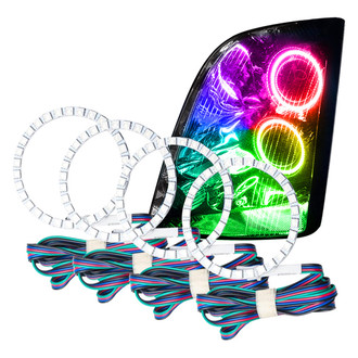 Oracle Lighting® - Color Dual Halo Kit for Headlights