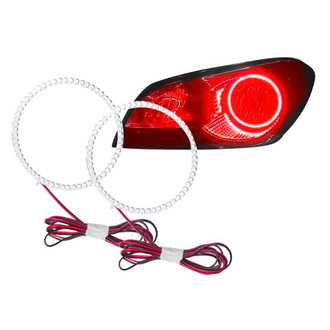 Oracle Lighting® - SMD Red Halo Kit for Headlights