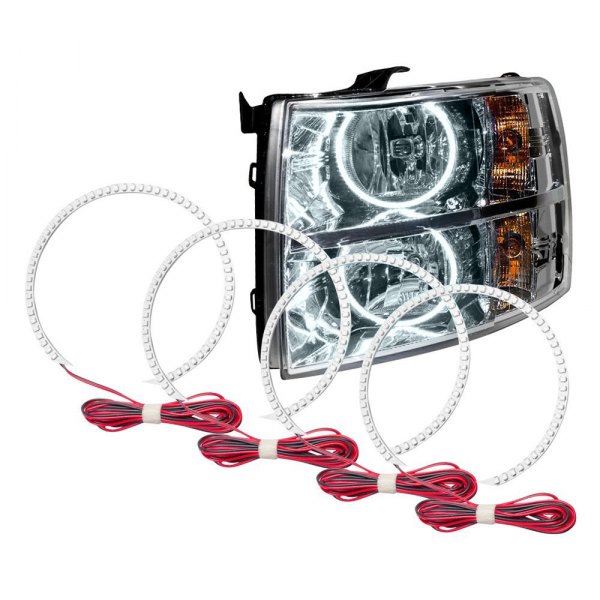 Oracle Lighting® - SMD 6000K White Dual Halo kit for Headlights