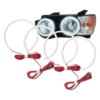 Oracle Lighting® - SMD 6000K White Dual Halo kit for Headlights