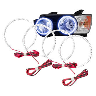 Oracle Lighting® - SMD Blue Dual Halo kit for Headlights