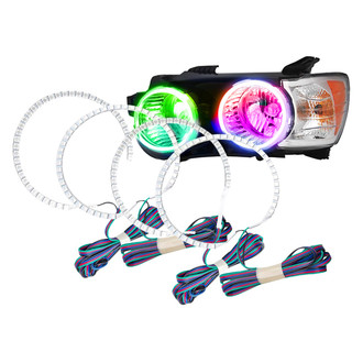 Oracle Lighting® - SMD ColorSHIFT Dual Halo kit for Headlights