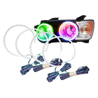 Oracle Lighting® - SMD ColorSHIFT BC1 Dual Halo kit for Headlights