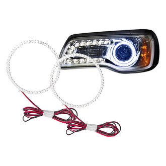 Oracle Lighting® - SMD Blue Halo Kit for Headlights