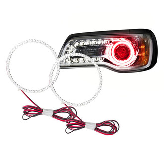 Oracle Lighting® - SMD Red Halo Kit for Headlights