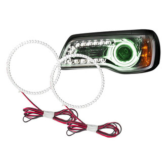 Oracle Lighting® - SMD Green Halo Kit for Headlights
