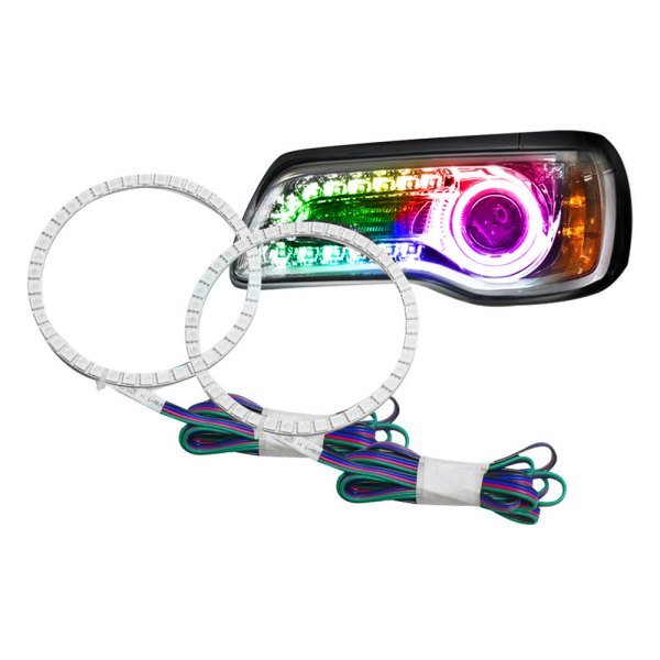 Oracle Lighting® - SMD ColorSHIFT 2.0 Halo Kit with DRL for Headlights