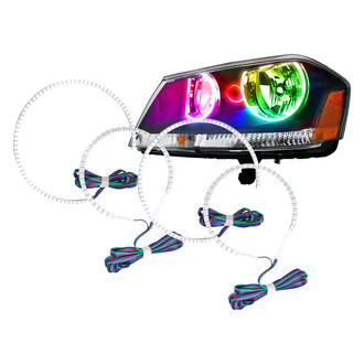 Oracle Lighting® - SMD ColorSHIFT Simple Dual Halo kit for Headlights