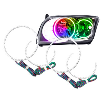 Oracle Lighting® - SMD ColorSHIFT Dual Halo kit for Headlights