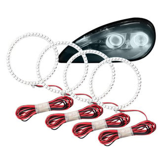 Oracle Lighting® - SMD 6000K White Dual Halo kit for Headlights