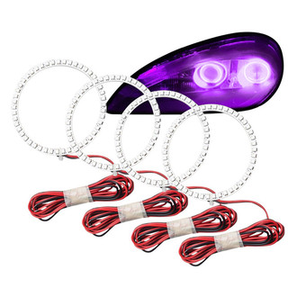 Oracle Lighting® - SMD UV/Purple Dual Halo kit for Headlights