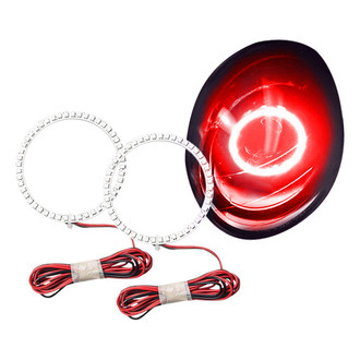 Oracle Lighting® - SMD Red Halo Kit for Headlights