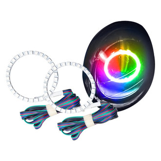 Oracle Lighting® - SMD ColorSHIFT BC1 Halo Kit for Headlights
