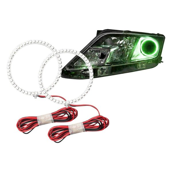 Oracle Lighting® - SMD Green Halo Kit for Headlights