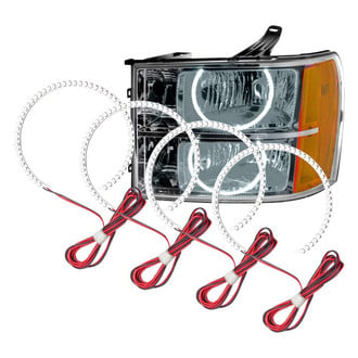 Oracle Lighting® - SMD 6000K White Dual Halo kit for Headlights