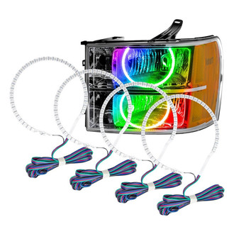 Oracle Lighting® - SMD ColorSHIFT BC1 Dual Halo kit for Headlights