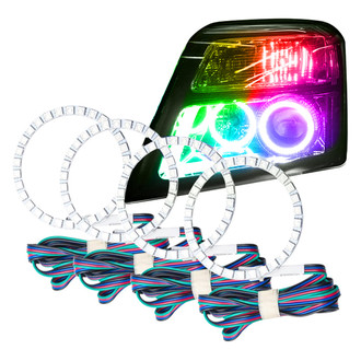 Oracle Lighting® - SMD ColorSHIFT Dual Halo kit for Headlights