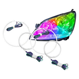 Oracle Lighting® - SMD ColorSHIFT BC1 Dual Halo kit for Headlights