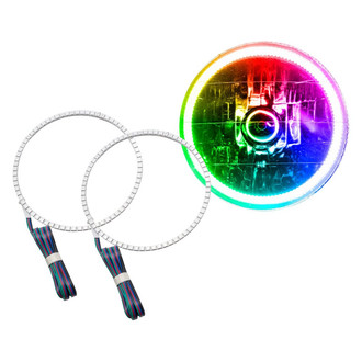 Oracle Lighting® - SMD ColorSHIFT Simple Halo Kit for Headlights