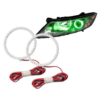 Oracle Lighting® - SMD Green Halo Kit for Headlights