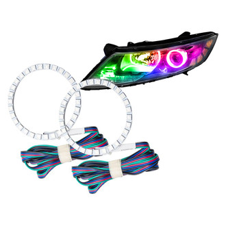 Oracle Lighting® - SMD ColorSHIFT Halo Kit for Headlights