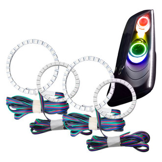 Oracle Lighting® - SMD ColorSHIFT Dual Halo kit for Headlights