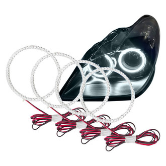 Oracle Lighting® - SMD 6000K White Dual Halo kit for Headlights