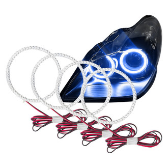 Oracle Lighting® - SMD Blue Dual Halo kit for Headlights