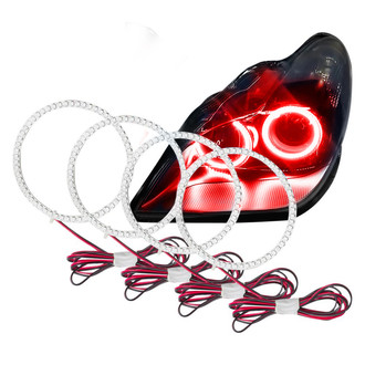 Oracle Lighting® - SMD Red Dual Halo kit for Headlights