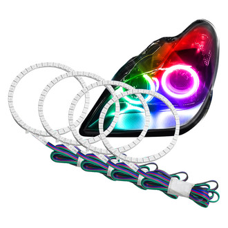 Oracle Lighting® - SMD ColorSHIFT Dual Halo kit for Headlights
