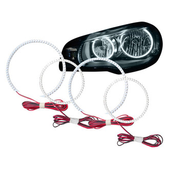 Oracle Lighting® - SMD 6000K White Dual Halo kit for Headlights