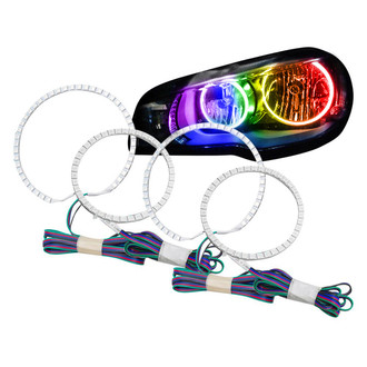 Oracle Lighting® - SMD ColorSHIFT Dual Halo kit for Headlights