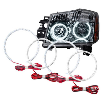 Oracle Lighting® - SMD 6000K White Dual Halo kit for Headlights