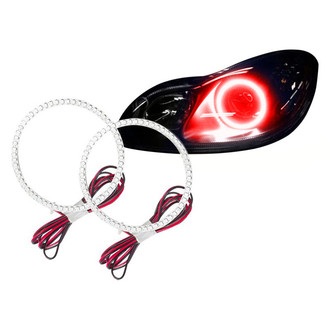 Oracle Lighting® - SMD Red Halo Kit for Headlights