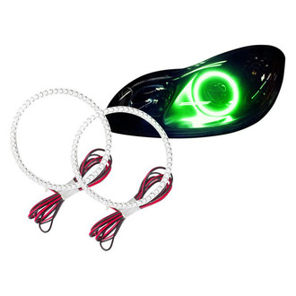 Oracle Lighting® - SMD Green Halo Kit for Headlights