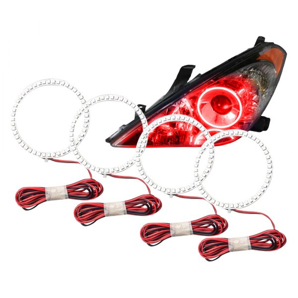 Oracle Lighting® - SMD Red Halo Kit for Headlights