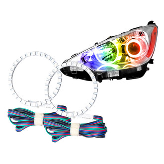 Oracle Lighting® - SMD ColorSHIFT Simple Halo Kit for Headlights