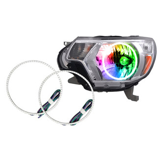 Oracle Lighting® - SMD ColorSHIFT Simple Halo Kit for Headlights
