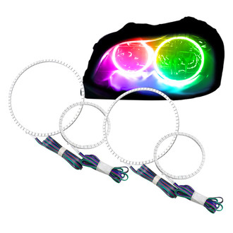 Oracle Lighting® - SMD ColorSHIFT Simple Dual Halo kit for Headlights