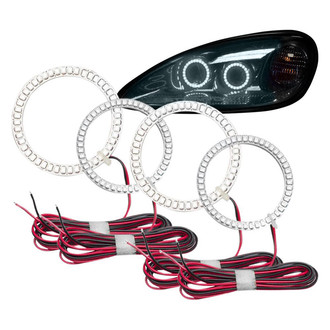Oracle Lighting® - SMD 6000K White Dual Halo kit for Headlights