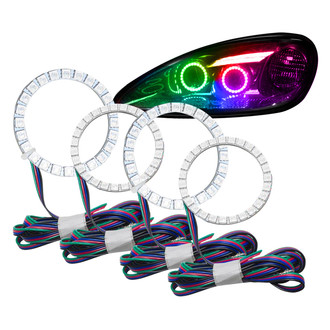 Oracle Lighting® - SMD ColorSHIFT Dual Halo kit for Headlights