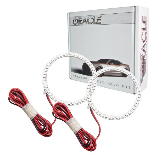 Oracle Lighting® - SMD Red Dual Halo kit for Headlights