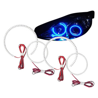 Oracle Lighting® - SMD Blue Dual Halo kit for Headlights