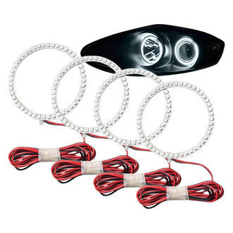 Oracle Lighting® - SMD 6000K White Dual Halo kit for Headlights