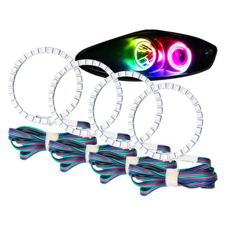 Oracle Lighting® - SMD ColorSHIFT Simple Dual Halo kit for Headlights