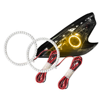 Oracle Lighting® - SMD Amber Halo Kit for Headlights