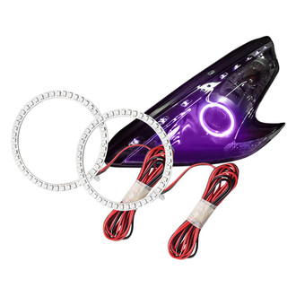 Oracle Lighting® - SMD UV/Purple Halo Kit for Headlights